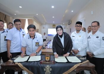 Pemko Banda Aceh dan BBPVP Jalin MoU Kerja Sama