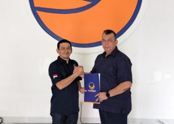 Rasmadi Resmi ditetapkan sebagai ketua DPD Partai Nasdem Aceh Selatan