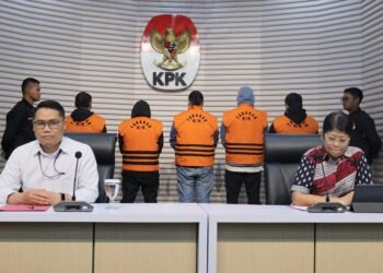 KPK OTT Proyek Jalan Rp231,8 Miliar di Sumut, 5 Pejabat dan Kontraktor Jadi Tersangka