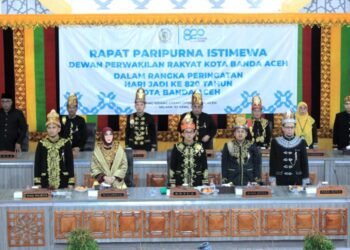 Sidang Paripurna HUT ke-820, Illiza Tegaskan Banda Aceh Sebagai Kota Kolaborasi