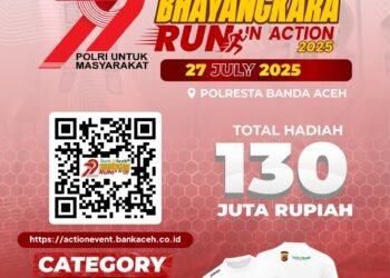 Total Hadiah Ratusan Juta Rupiah, Yuk Ramaikan Bhayangkara Run in Action 2025