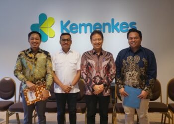 Safaruddin Temui Menteri Kesehatan, Minta Perhatian Pusat Terhadap Layanan Dasar di Abdya