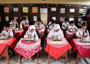 Program Makan Bergizi Gratis (MBG) Berdampak Positif, Indeks Massa Tubuh Anak Naik
