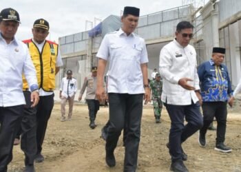 Sekda Aceh Tinjau Arena MTQ Pidie Jaya, Progres 91%