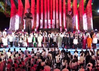 Doa Lintas Agama Warnai Peringatan 80 Tahun Kemerdekaan Indonesia