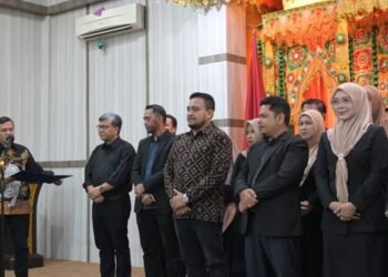 Wagub Aceh Kukuhkan Pengurus Aceh Australian Alumni 2025–2028