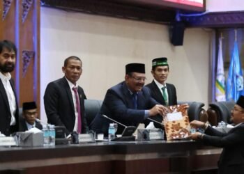 Pemerintah Aceh dan DPRA Resmi Sepakati Ranqan RPJMA 2025-2029 untuk Diqanunkan
