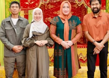 Gubernur Aceh Muzakir Manaf Sambut Kapolda Baru Brigjen Marzuki Ali Basyah di Meuligoe