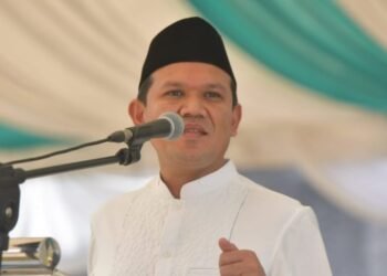 Wagub Aceh Fadhlullah Pimpin Apel Tahunan Pesantren Modern Tgk. Chiek Oemar Diyan