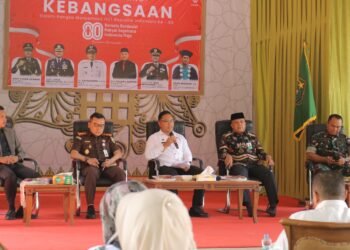 Kemenag Abdya Peringati HUT RI ke-80 dengan Coffee Morning Kebangsaan