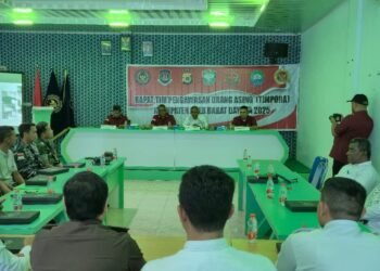 Gelar Rakor Timpora, Kantor Imigrasi Meulaboh Perketat Pengawasan Orang Asing di Abdya