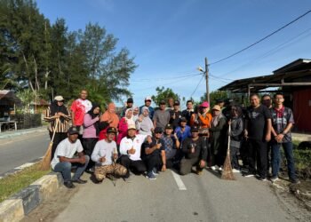 Kejar Adipura, PUPR Aceh Barat Gelar Jumat Bersih Serbu Gampong