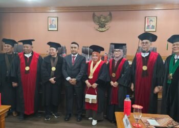 Rahmat Suryanto Pirngadi Putra Samadua, Aceh Selatan Sandang Gelar Doktor di Bidang Ilmu Pertanian