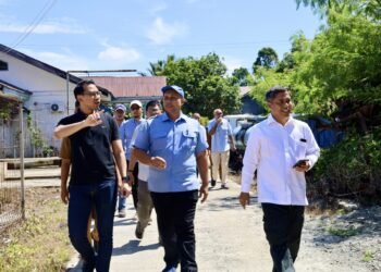 Tingkatkan Layanan Air Bersih, Kadis PUPR Terima Kunjungan Moya Indonesia