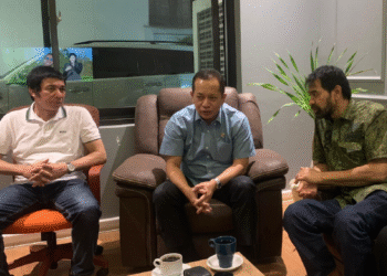 Gubernur Aceh Muzakir Manaf Minta Dukungan Menteri Koperasi Perkuat Ekonomi Kerakyatan