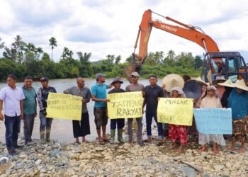 Sejumlah Warga Pelosok Aceh Barat Tolak Penutupan Tambang Emas