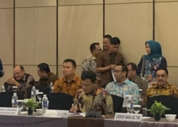 Wagub Fadhlullah Hadiri Rakor Pemda se-Sumatera, Bahas Stabilitas Kamtibmas dan Isu Strategis 2025