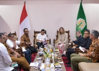 Wagub Aceh Terima Kunjungan Kedubes Selandia Baru