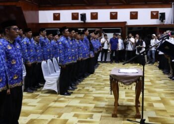 Sekda Aceh Lantik 290 Pejabat Baru, Dorong Percepatan Realisasi APBA 2025