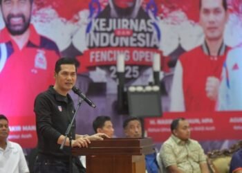 Aceh Tuan Rumah Kejurnas Anggar 2025, Sekda Ajak Junjung Sportivitas