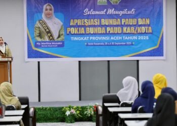 Bunda PAUD Aceh Dorong Layanan PAUD Berkualitas dan Holistik untuk Generasi Emas