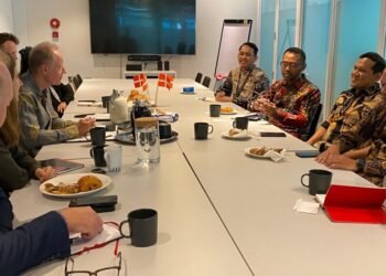 Wagub Aceh Perkuat Kerja Sama Investasi dan Energi dengan Kerajaan Denmark