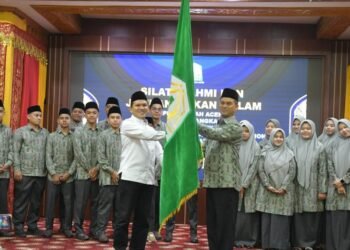 Wagub Aceh Lepas Kafilah STQH Nasional, Optimis Raih Prestasi