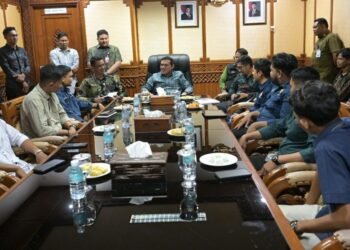 Wagub Fadhlullah Ajak Fokusgampi Jaga Kekompakan dan Semangat Kebersamaan