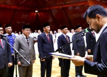 Gubernur Mualem Lantik Pejabat Aceh dan Ingatkan Percepatan Anggaran