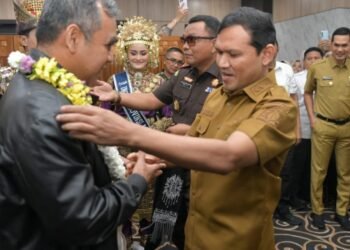Wakil Gubernur Fadhlullah Sambut Kedatangan Ketua MPR RI Ahmad Muzani, Bahas Penguatan Hubungan Pusat dan Daerah