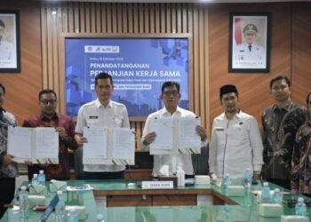 Pemerintah Aceh dan Kemenkeu Teken Kerja Sama Optimalisasi Pajak Pusat dan Daerah 2025