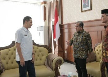 Sekda Aceh Dampingi Kepulangan Ketua MPR RI Ahmad Muzani Usai Kunker di Aceh