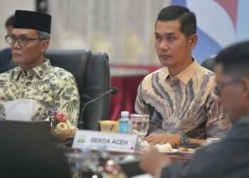Pembahasan Revisi UUPA dan Dana Otsus, Sekda Aceh Tekankan Semangat Kebersamaan