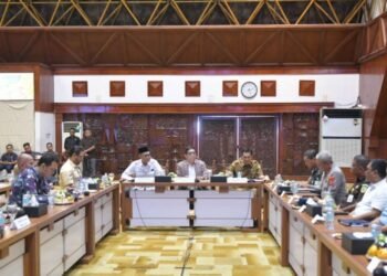Dialog Pemerintah Aceh dan Baleg DPR RI Bahas Masa Depan UUPA