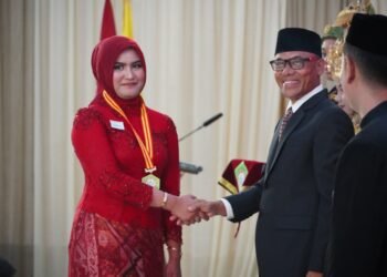 SMK SMTI Banda Aceh Wisudakan 238 Lulusan, 85,7 Persen Telah Terserap di Dunia Kerja dan Pendidikan