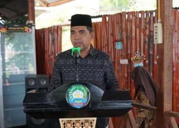 Baitul Mall Sosialisasi dan Deklarasi Gerakan Masyarakat Sadar Zakat, , Plt Sekda Amrizal Harap Penyaluran Zakat dan Infak Tepat Sasaran