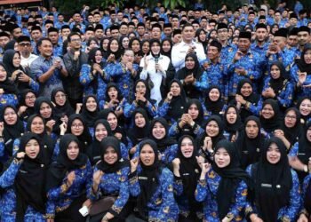 Wali Kota Illiza Lantik 1.149 PPPK Pemko Banda Aceh, Tegaskan Semangat Kolaborasi