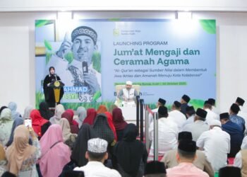 Wali Kota Illiza Resmikan Program Jum’at Mengaji di Banda Aceh