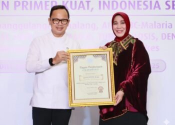 Banda Aceh Raih ADINKES Award 2025 untuk Keberhasilan Penanggulangan AIDS, TBC, dan Malaria