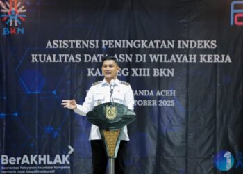 Pemko Banda Aceh Genjot Peningkatan Indeks Kualitas Data ASN, IKD Tembus 95,31