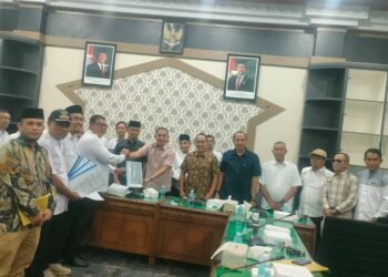 Audiensi dengan Forbes dapil 9 DPR Aceh, Ini Harapan dari Masyarakat Tapaktuan, Aceh Selatan