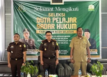 Kejari Aceh Selatan laksanakan seleksi duta pelajar sadar hukum Kabupaten Aceh Selatan Tahun 2025