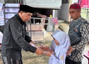 Peringati Hari Pahlawan, Ratusan Anggota KPA/PA Pidie Hadiri Syukuran dan Santunan Anak Yatim