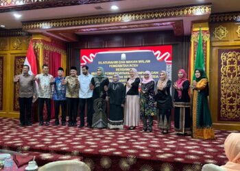 Pemerintah Aceh Terima Kunjungan Menteri PPPA, Bahas Penguatan Perlindungan Perempuan dan Anak