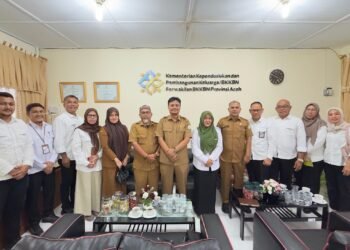 DP3A Aceh dan BKKBN Perkuat Sinergi Program Kependudukan dan Kualitas Keluarga