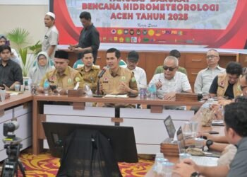 Sekda Aceh Kumpulkan LSM dan Relawan, Percepat Pemulihan Pascabencana