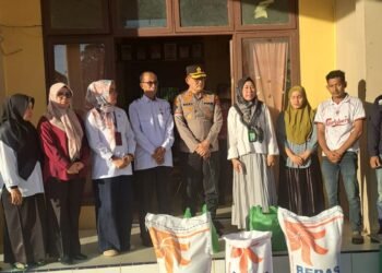 Bulog KC Blangpidie Salurkan 405 Ton Beras Untuk Kabupaten Terdampak Banjir