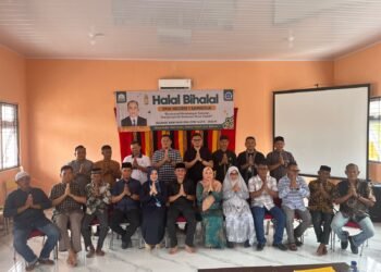 SMA Negeri 1 Samadua Aceh Selatan gelar Halal Bihalal bersama Alumni