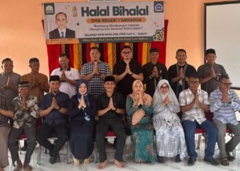SMA Negeri 1 Samadua Aceh Selatan gelar Halal Bihalal bersama Alumni