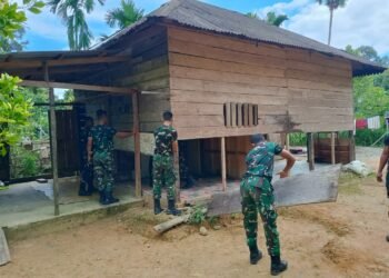 Sentuhan TMMD ke-128 Kodim 0110/Abdya, Nenek 77 Tahun Kini Punya Harapan Hunian Layak